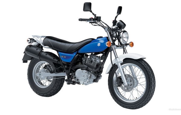 Тест-драйв мотоцикла Suzuki RV 125