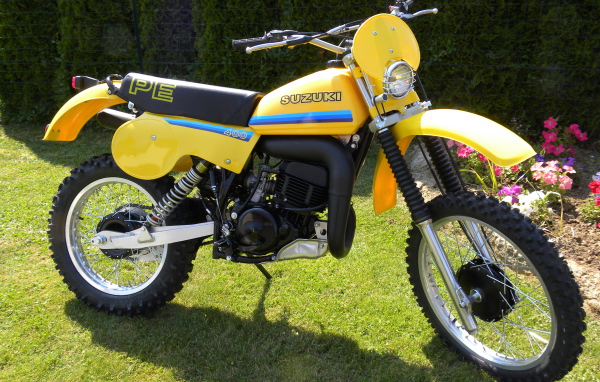 Мотоцикл Suzuki модели  DR-Z 125