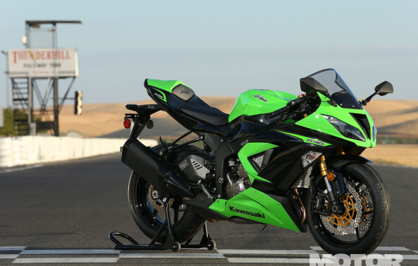 Надежный мотоцикл Kawasaki Ninja ZX-6R 636 Performance