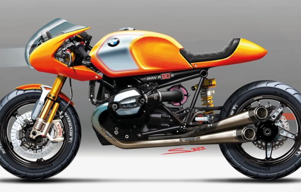 Мотоцикл BMW Concept 90