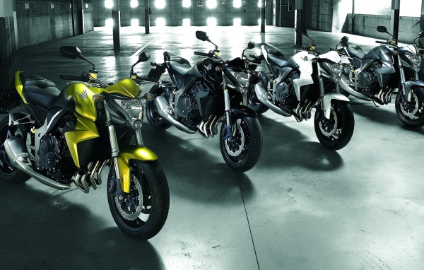 Мотоциклы Honda