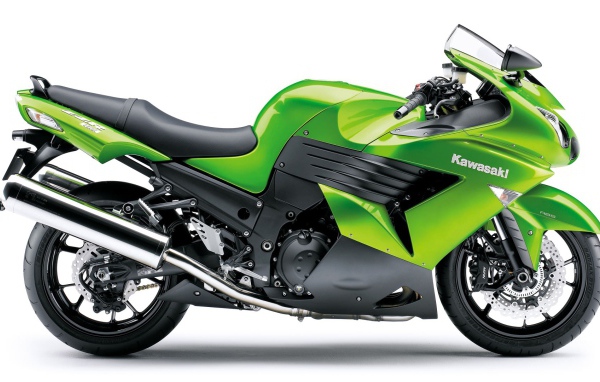 Мотоцикл Kawasaki zzr 1400cc