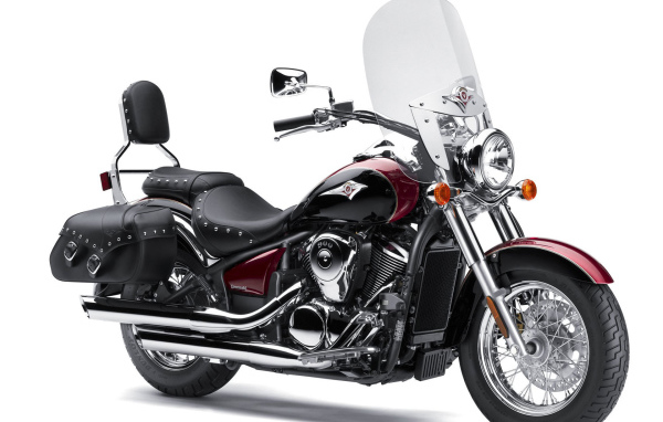 Невероятно быстрый мотоцикл Kawasaki VN 900 Classic