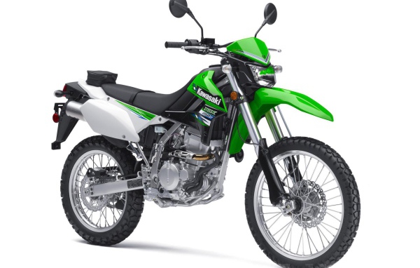 Невероятно быстрый мотоцикл Kawasaki KLX 125