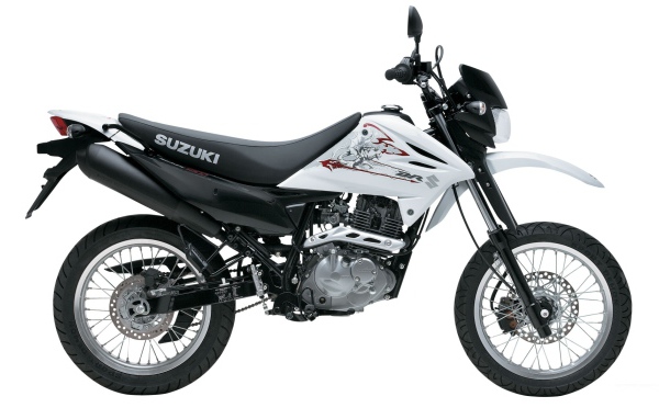 Невероятный мотоцикл Suzuki  DR-Z 125