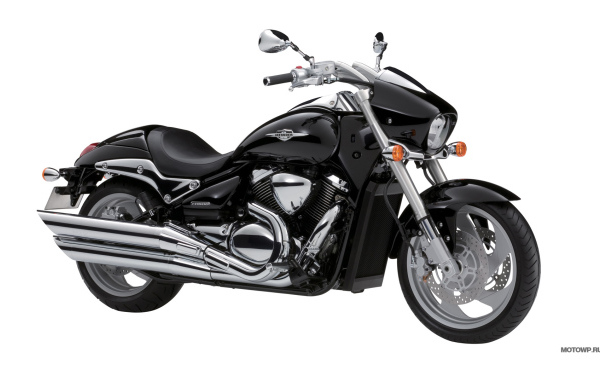 Невероятно быстрый мотоцикл Suzuki Intruder M1500