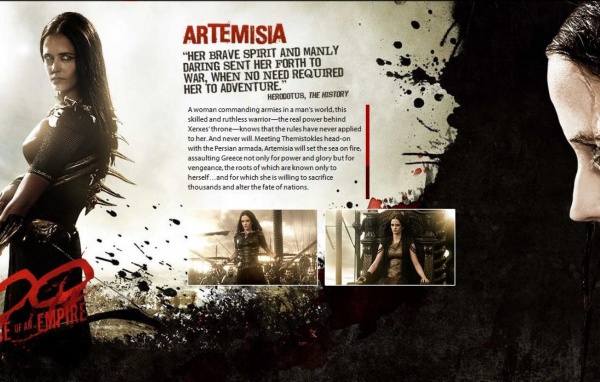 300 спартанцев: Расцвет империи Артемсия