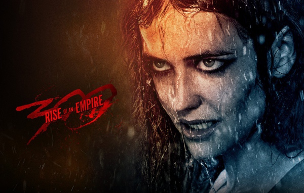 300 спартанцев: Расцвет империи Ева Грин