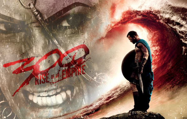 300 спартанцев: Расцвет империи персидский царь и грек