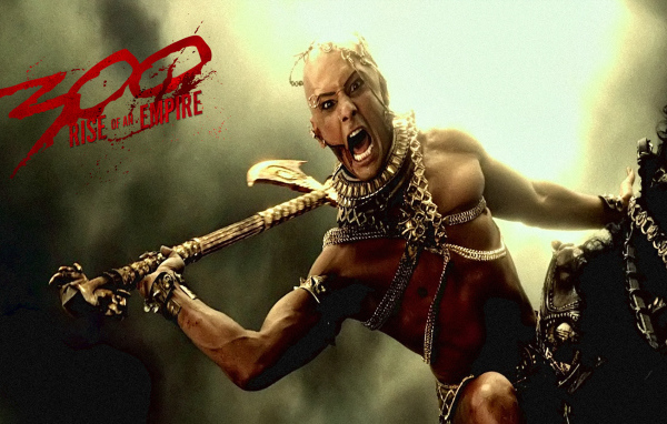 300 спартанцев: Расцвет империи  Ксеркс