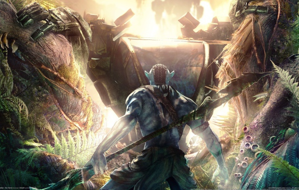 Кадр из фильма Аватар