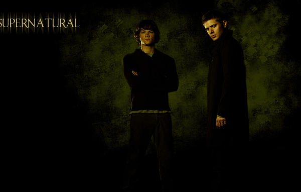 Братья борцы со злом из сериала Сверхъестественное