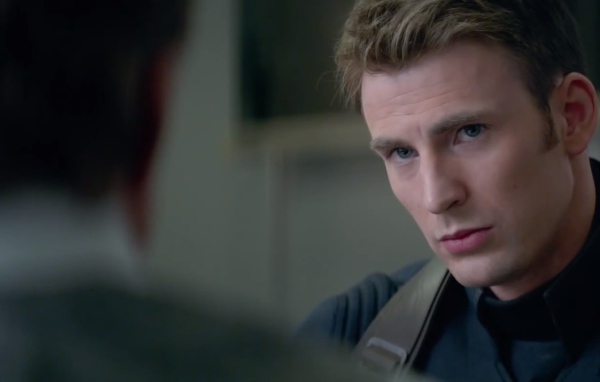 Первый мститель: Другая война другая война Крис Эванс