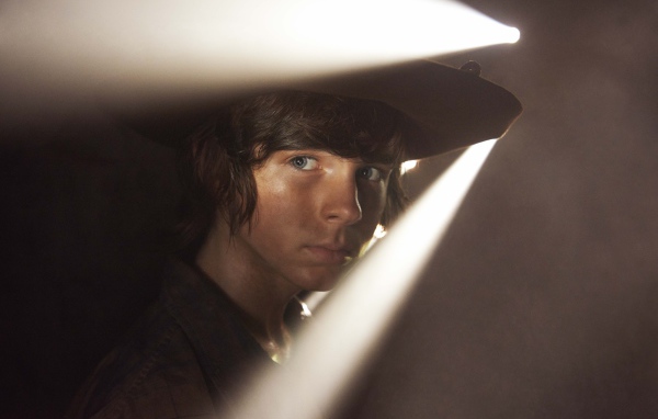 Карл из Ходячих мертвецов