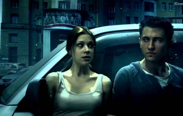 Темный мир: Равновесие парень и девушка