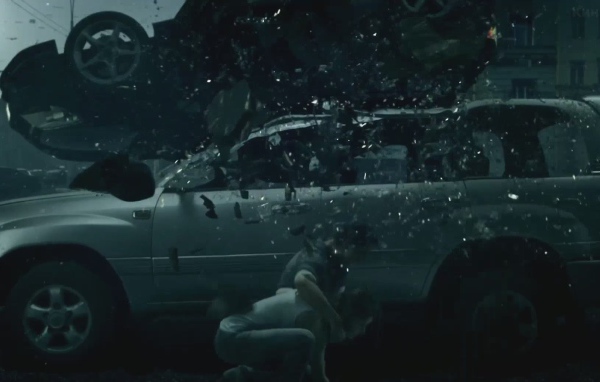 Темный мир: Равновесие взрыв машины 