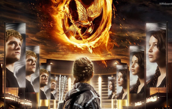 Отличный фильм Голодные игры Сойка-пересмешница. Часть I