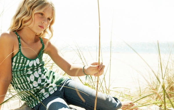 Девочка из океана