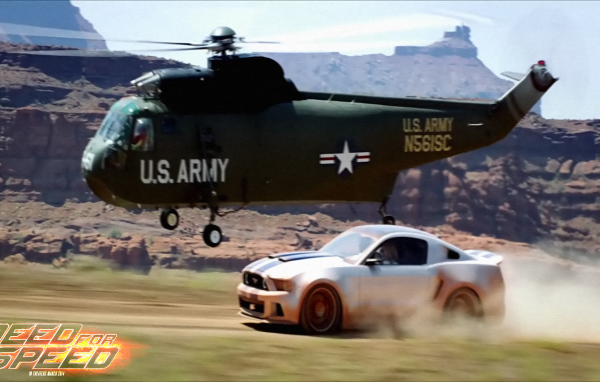 Отличный кинофильм Need for Speed Жажда скорости