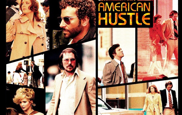 Отличный кинофильм Афера по-американски