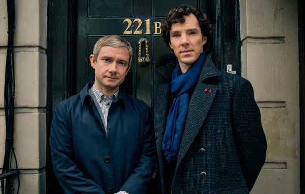 Герои сериала Шерлок