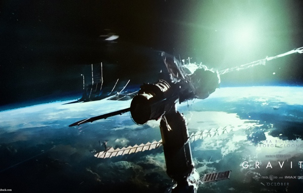 Интересный фильм Гравитация