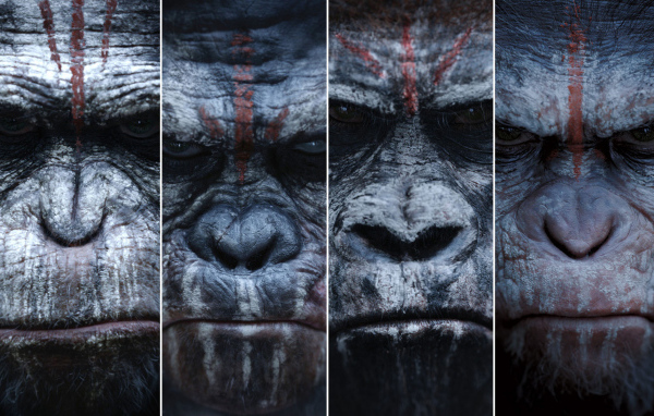 Интересный кинофильм Планета обезьян Революция