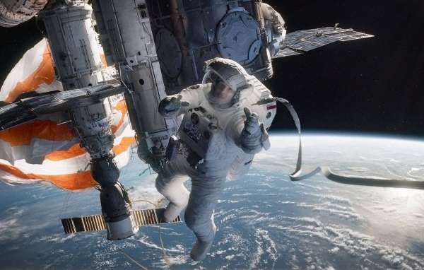 Известный фильм Гравитация