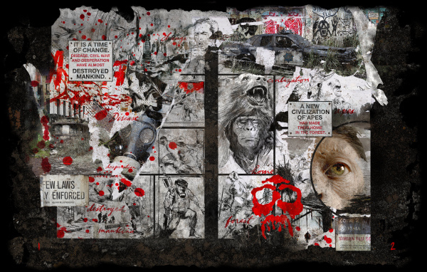 Известный фильм Планета обезьян Революция