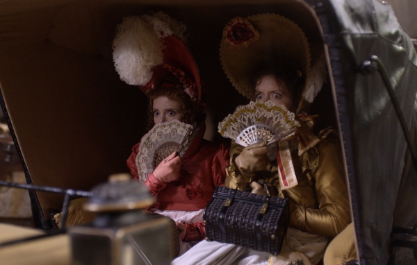 Красавица и чудовище кадр из фильма