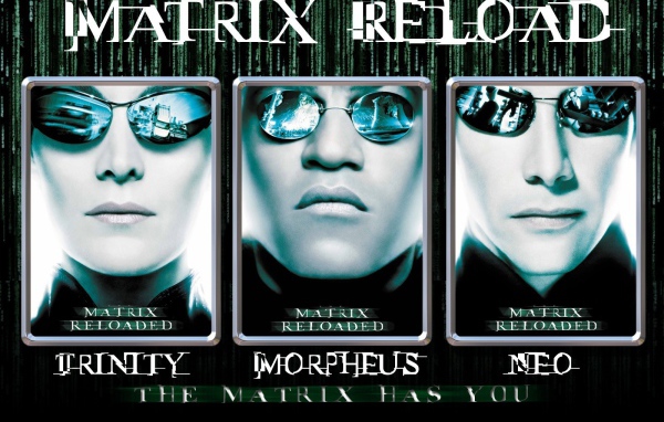 Матрица перезагрузка