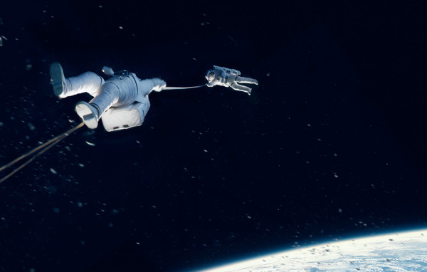 Новый фильм Гравитация