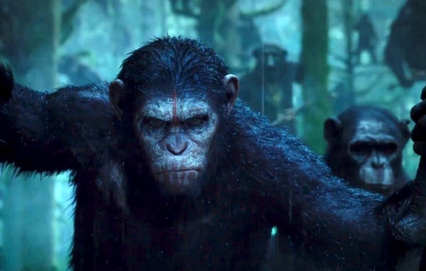 Новый фильм Планета обезьян Революция