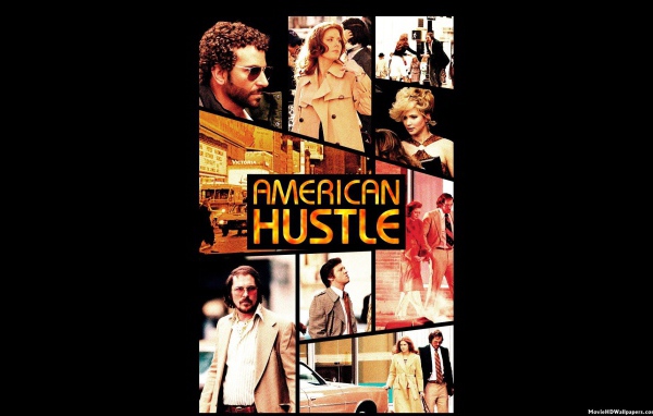 Новый кинофильм Афера по-американски