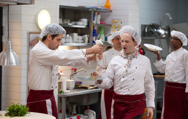 Новый комедийный сериал Кухня