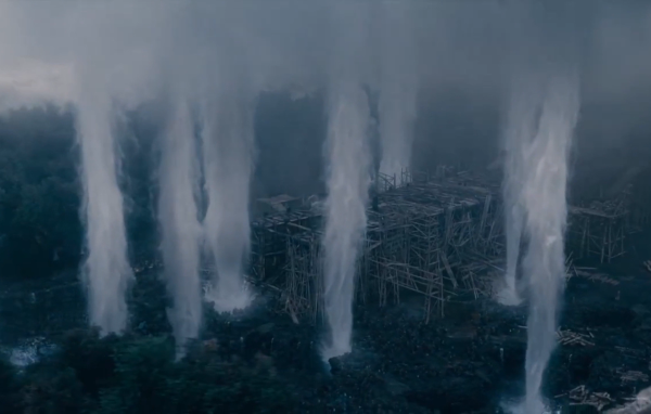 Ной начало потопа