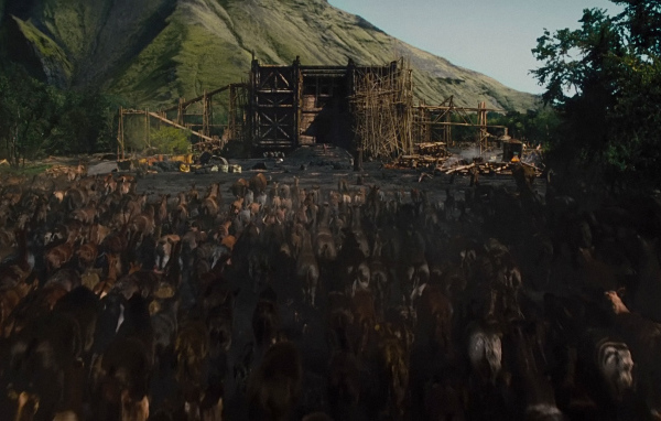 Ной постройка ковчега