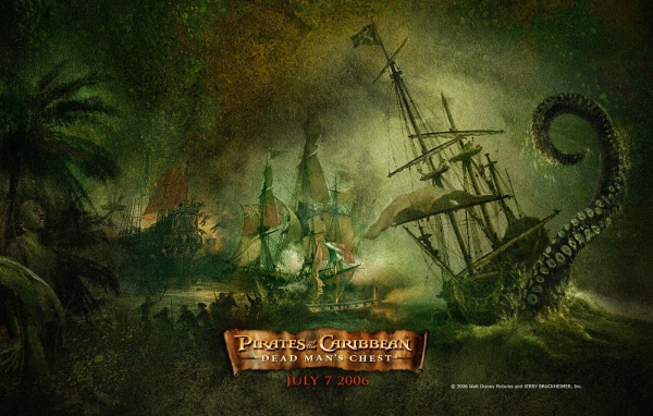 Пираты Карибского моря : Сундук мертвеца