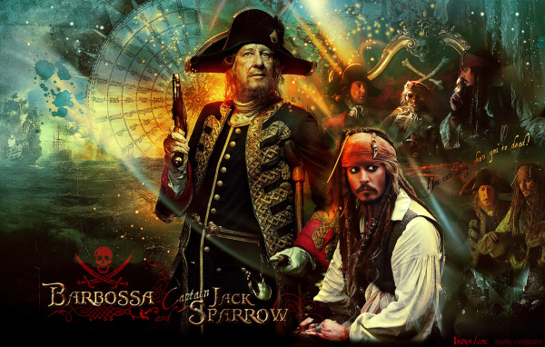 Пираты Карибского моря:  На странных берегах