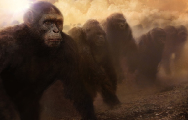 Премьера фильма Планета обезьян Революция