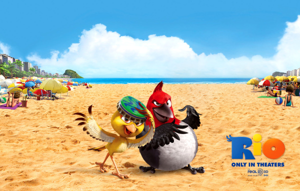 Рио 2 постер фильма