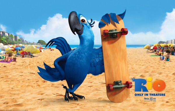 Рио 2 обои