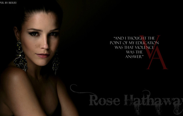 Кадр из фильма Академия вампиров