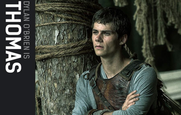 Бегущий по лабиринту участник игры