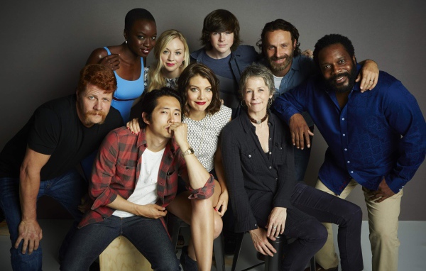 Актеры сериала Ходячие мертвецы