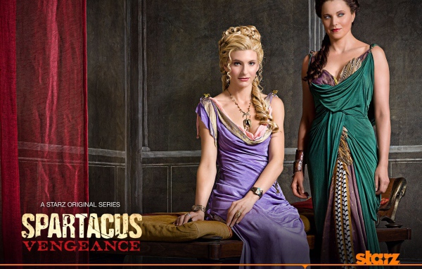 Актрисы из фильма Спартак