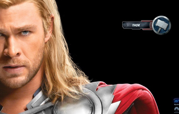 Герой из фильма Тор