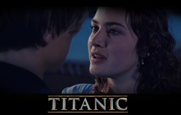 Героиня в фильме Титаник