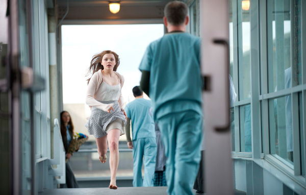 Героиня из Если я останусь