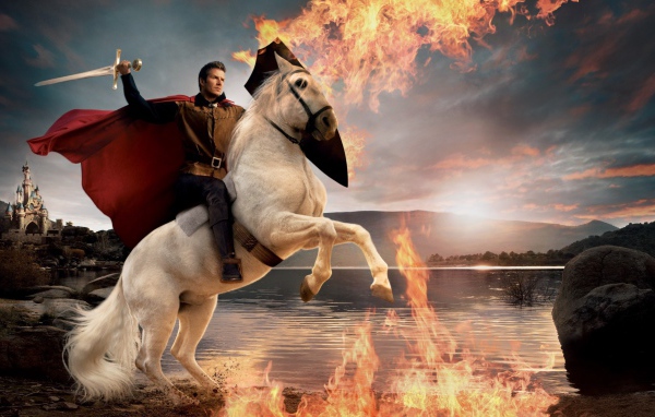 Рыцарь на белом коне